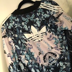 Adidas Track Floral jacket